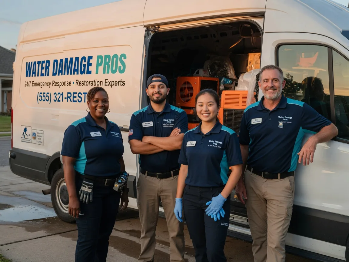 Water Damage Restoration company in Bartlett, NE