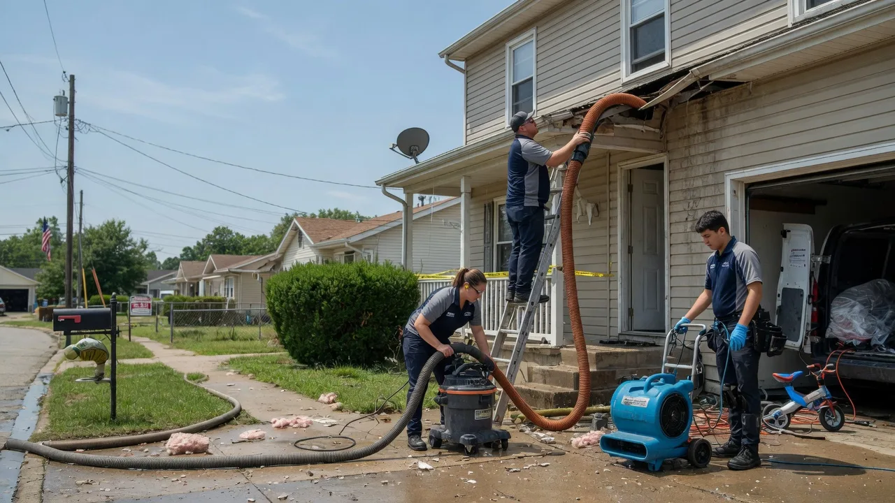 Water Damage Restoration in Bartlett, NE near me